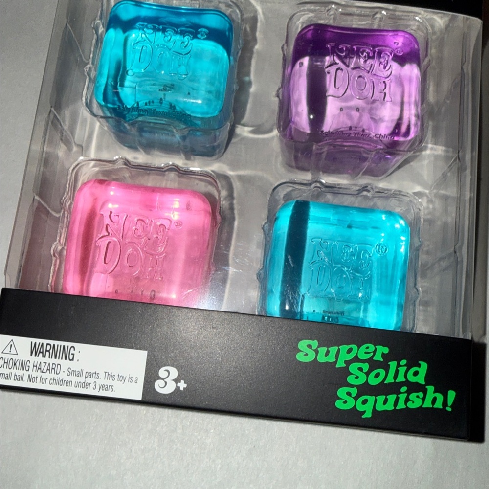 Nee Doh Nice Ice Baby Squishy Set - Picture 2 of 6